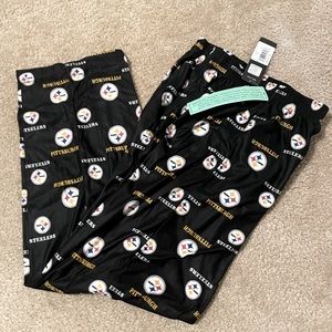 NWT Youth 14/16 Steelers pajama pants